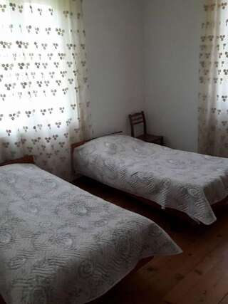 Гостевой дом Guesthouse am Museum Местиа Двухместный номер с 2 отдельными кроватями и общей ванной комнатой-12