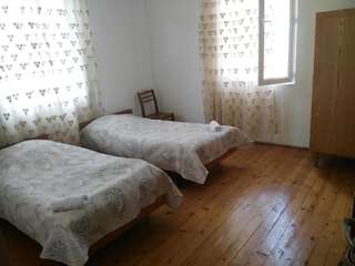 Гостевой дом Guesthouse am Museum Местиа Двухместный номер с 2 отдельными кроватями и общей ванной комнатой-27